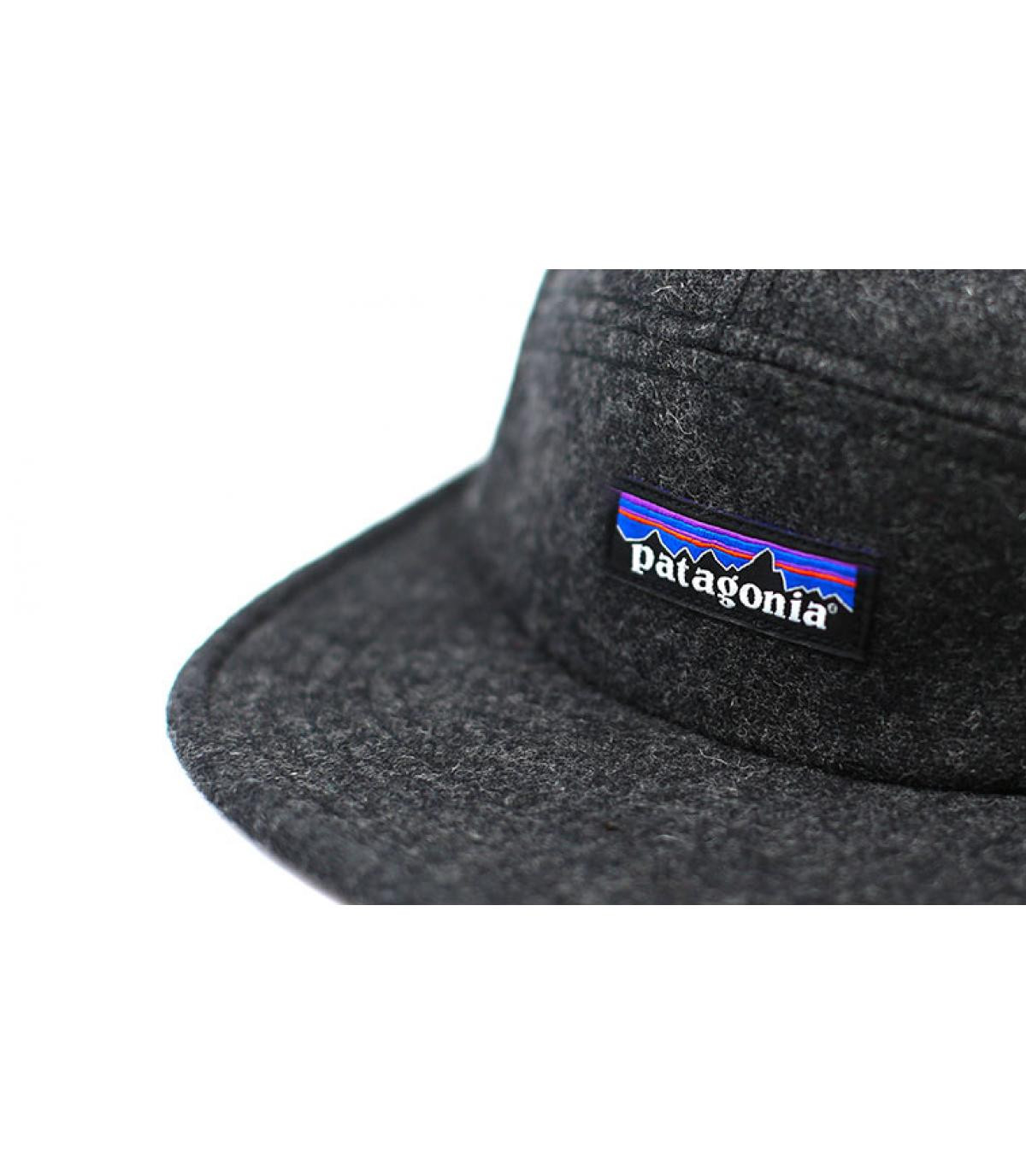 grey 5 panel cap Patagonia